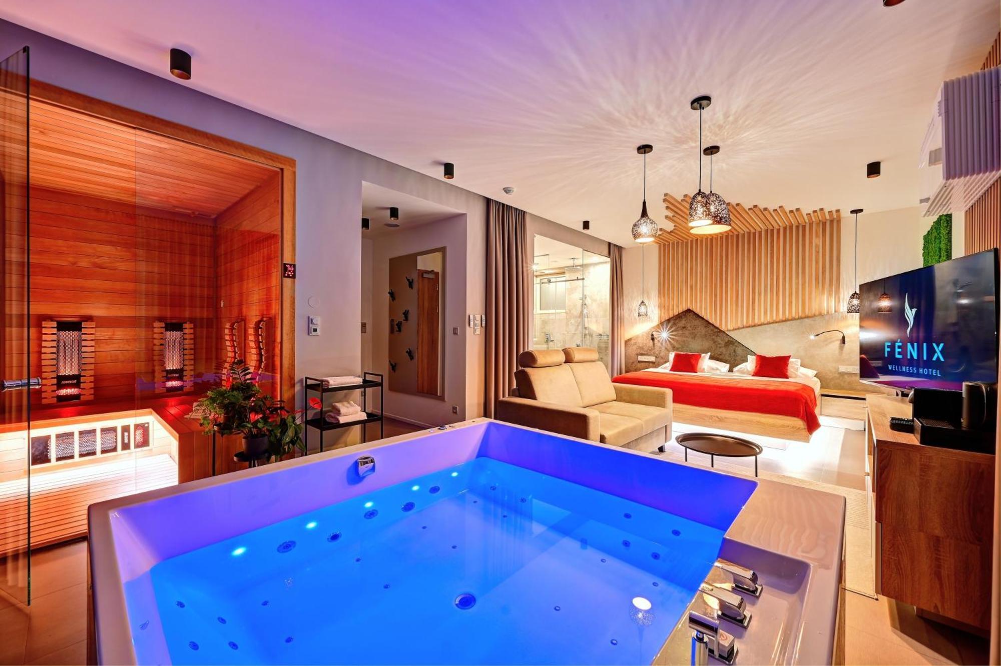Wellness Hotel Fenix Liberec Luaran gambar